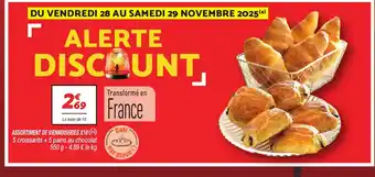 Netto Assortiment de viennoiseries x10 offre