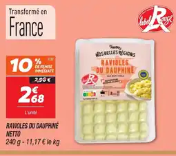 Netto NETTO Ravioles du dauphiné offre