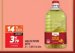 Netto NETTO Huile de friture offre