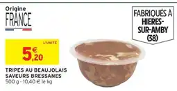 Intermarché Express SAVEURS BRESSANES Tripes au beaujolais offre