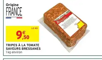 Intermarché Express SAVEURS BRESSANES Tripes à la tomate offre