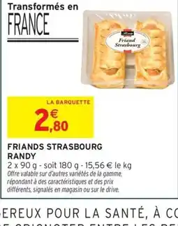Intermarché Express Friand strasbourg randy offre
