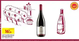 Intermarché Express GRANGE-MÉNARD Aop fleurie rouge offre