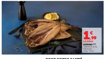 Super U Kippers offre