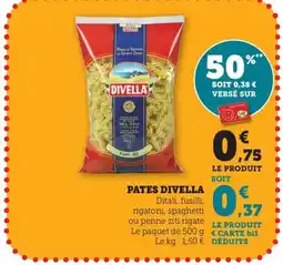 Maximarché DIVELLA Pates offre