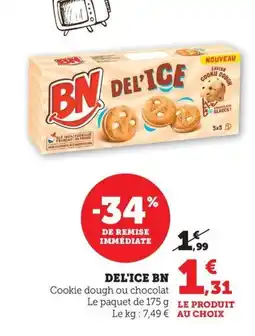 Maximarché BN Del'ice offre