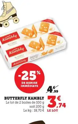 Maximarché KAMBLY Butterfly offre