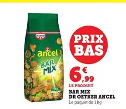 Maximarché DR OETKER ANCEL Bar mix offre
