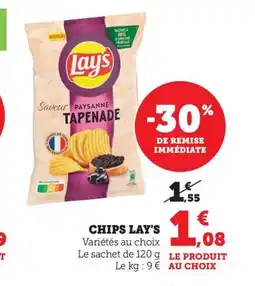 Maximarché LAY'S Chips offre