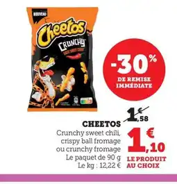 Maximarché CHEETOS offre