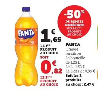 Maximarché FANTA offre