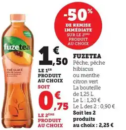 Maximarché FUZETEA offre