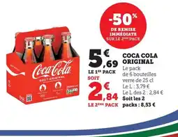 Maximarché COCA COLA Original offre