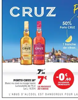 Maximarché PORTO CRUZ 18° offre