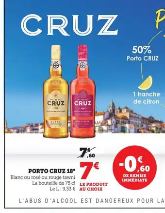 Maximarché PORTO CRUZ 18° offre