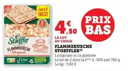 Maximarché STOEFFLER Flammekueche offre