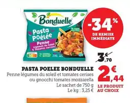 Maximarché BONDUELLE Pasta poelee offre