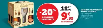 Coffret decouverte bieres goudale