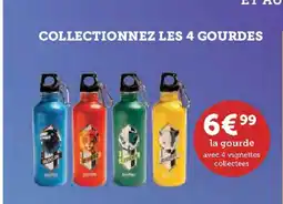 Super U COLLECTIONNEZ LES 4 GOURDES offre