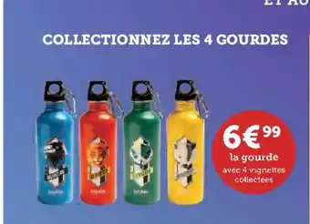 Super U COLLECTIONNEZ LES 4 GOURDES offre