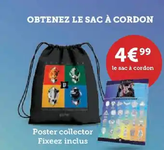 Super U OBTENEZ LE SAC À CORDON offre