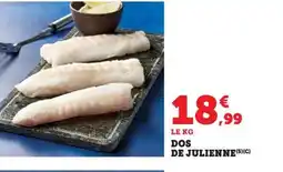 Maximarché Dos de julienne offre