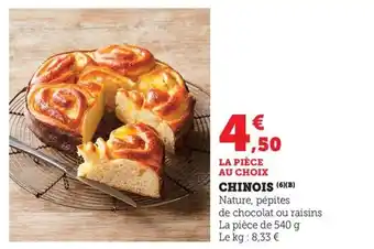 Maximarché Chinois offre