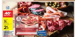 Carrefour Market CARREFOUR EXTRA Assiette de Charcuterie offre