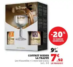 Super U Coffret bieres la trappe offre