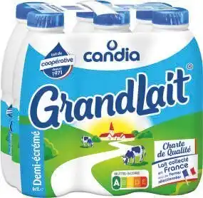 U Express LAIT DEMI-ÉCRÉMÉ UHT offre