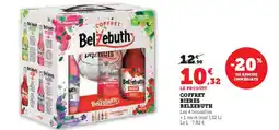 Super U Coffret bieres belzebuth offre