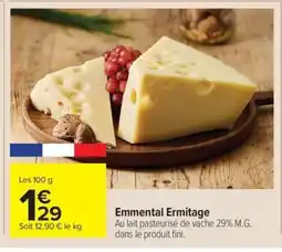 Carrefour Market Emmental Ermitage offre