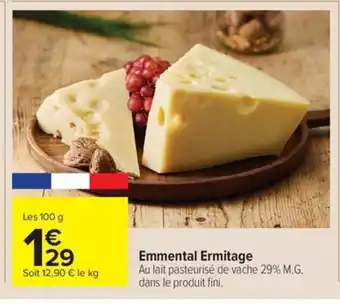Carrefour Market Emmental Ermitage offre