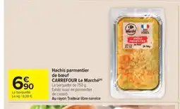 Carrefour Market CARREFOUR Hachis parmentier de bœuf offre