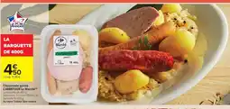 Carrefour Market CARREFOUR Choucroute garnie Le Marché offre