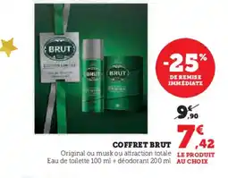 Super U Coffret brut offre