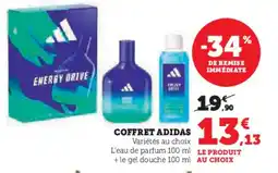 Super U Coffret adidas offre