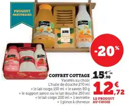 Super U Coffret cottage offre