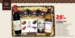 Super U Corbeille duo u saveurs offre