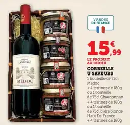 Super U Corbeille u saveurs offre