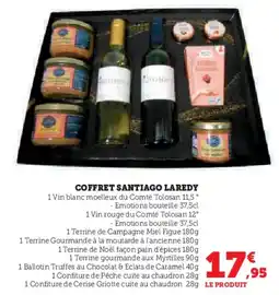 Super U Coffret santiago laredy offre