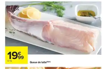 Carrefour Market Queue de lotte offre