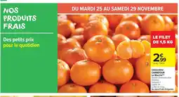 Carrefour Market CARREFOUR Clémentine Le Marché offre