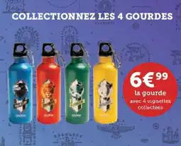 Hyper U Collectionnez les 4 gourdes offre