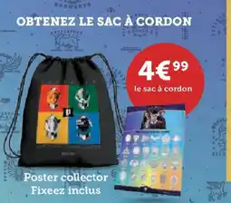 Hyper U Obtenez le sac à cordon offre