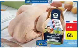 Carrefour Market FILIÈRE QUALITÉ CARREFOUR EXTRA Poulet fermier d'Auvergne offre