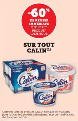 Hyper U SUR TOUT CALIN offre
