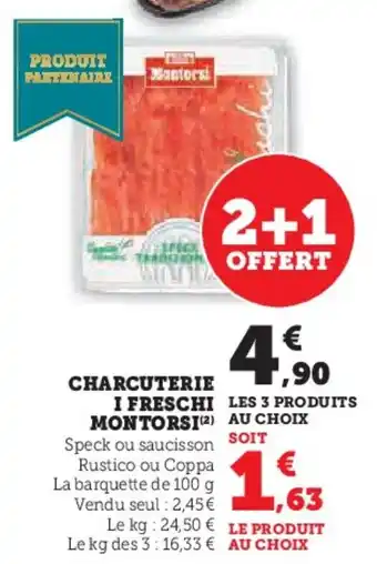 Hyper U Charcuterie i freschi montorsi offre