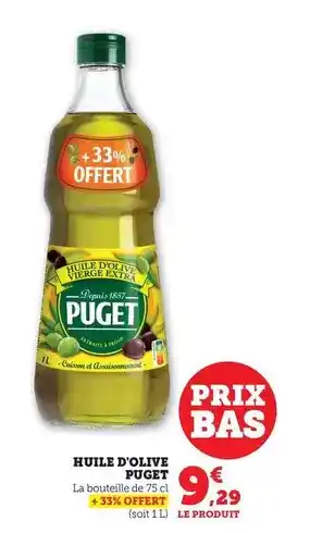 Maximarché Huile d'olive offre