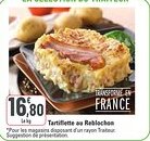 G20 Tartiflette au reblochon offre